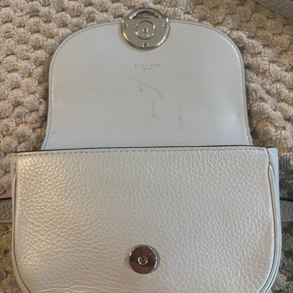 Coach Jade Mini Belt Bag — Chalk Leather — F79941 - Picture 3 of 9